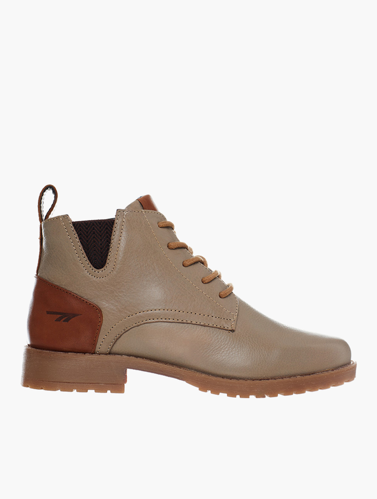 MyRunway | Shop Hi-Tec Mink&Tan Victoria Mid Boots for Women from